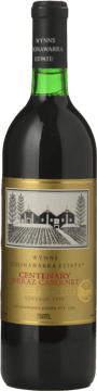 WYNNS COONAWARRA ESTATE Centenary Shiraz Cabernet, Coonawarra 1991 Bottle image number 0