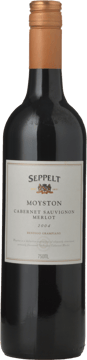 SEPPELT Moyston Cabernet Merlot, Victoria 2004 Bottle image number 0