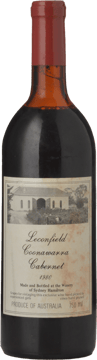 LECONFIELD Cabernet Sauvignon, Coonawarra 1980 Bottle image number 0