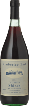 KIMBERLEY PARK Old Vines Shiraz, McLaren Vale 1990 Bottle image number 0