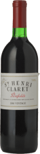 PENFOLDS St. Henri Shiraz, South Australia 1986 Bottle