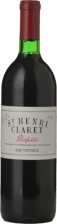 PENFOLDS St. Henri Shiraz, South Australia 1986 Bottle