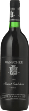HENSCHKE Mount Edelstone Shiraz, Eden Valley 1988 Bottle image number 0