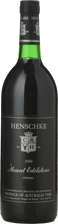 HENSCHKE Mount Edelstone Shiraz, Eden Valley 1988 Bottle