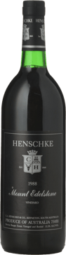 HENSCHKE Mount Edelstone Shiraz, Eden Valley 1988 Bottle image number 0