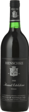 HENSCHKE Mount Edelstone Shiraz, Eden Valley 1988 Bottle