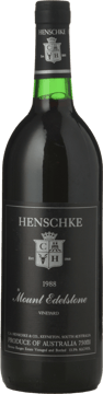 HENSCHKE Mount Edelstone Shiraz, Eden Valley 1988 Bottle image number 0