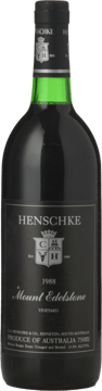 HENSCHKE Mount Edelstone Shiraz, Eden Valley 1988 Bottle image number 0