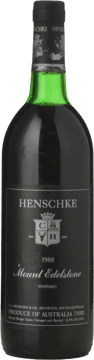 HENSCHKE Mount Edelstone Shiraz, Eden Valley 1988 Bottle image number 0