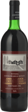 WYNNS COONAWARRA ESTATE John Riddoch Cabernet Sauvignon, Coonawarra 1986 Bottle