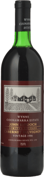 WYNNS COONAWARRA ESTATE John Riddoch Cabernet Sauvignon, Coonawarra 1986 Bottle image number 0