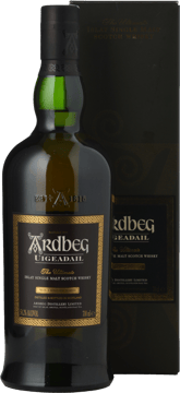 ARDBEG Uigeadail The Ultimate Single Malt Whisky 54.2% ABV, Islay NV 700ml image number 0