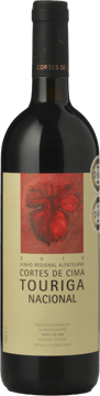 CORTES DE CIMA  Touriga Nacional, Vinho Regional Alentejano 2014 Bottle image number 0