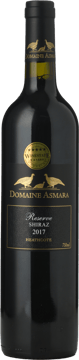 DOMAINE ASMARA Reserve Shiraz, Heathcote 2017 Bottle image number 0