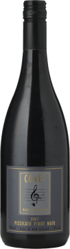 CONEY WINES Pizzicato Pinot Noir, Martinborough 2007 Bottle image number 0