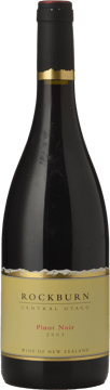 ROCKBURN Pinot Noir, Central Otago 2003 Bottle image number 0