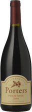 PORTERS Pinot Noir, Martinborough 2004 Bottle