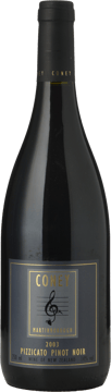CONEY WINES Pizzicato Pinot Noir, Martinborough 2003 Bottle image number 0