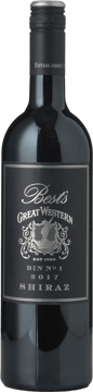 BEST'S WINES Bin 1 Great Western Shiraz, Grampians 2017 Bottle image number 0