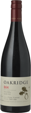 OAKRIDGE WINES 864 Close Planted Block Syrah, Yarra Valley 2018 Bottle image number 0