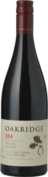 OAKRIDGE WINES 864 Close Planted Block Syrah, Yarra Valley 2018 Bottle image number 0