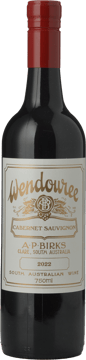 WENDOUREE Cabernet Sauvignon, Clare Valley 2022 Bottle image number 0