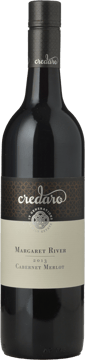 CREDARO WINES Cabernet Merlot, Margaret River 2013 Bottle image number 0