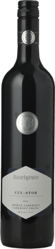 HASELGROVE WINES Cul-Stor Shiraz Cabernet Cabernet Franc, McLaren Vale 2016 Bottle image number 0