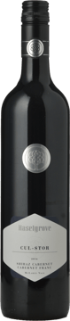 HASELGROVE WINES Cul-Stor Shiraz Cabernet Cabernet Franc, McLaren Vale 2016 Bottle image number 0