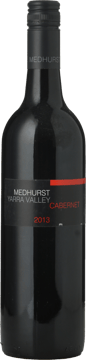 MEDHURST Cabernet, Yarra Valley 2013 Bottle image number 0