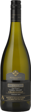 ALLEGIANCE WINES Unity Chardonnay, Yarra Valley 2018 Bottle image number 0