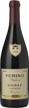 YERING STATION Reserve Shiraz Viognier, Yarra Valley 2002 Bottle image number 0