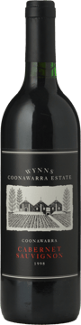 WYNNS COONAWARRA ESTATE Cabernet Sauvignon, Coonawarra 1998 Bottle image number 0