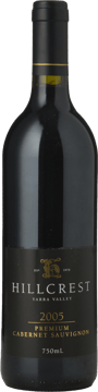HILLCREST VINEYARDS Premium Cabernet Sauvignon, Yarra Valley 2005 Bottle image number 0