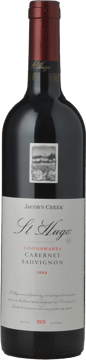 JACOB'S CREEK St. Hugo Cabernet Sauvignon (2002 to 2011), Coonawarra 2004 Bottle image number 0