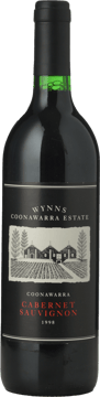 WYNNS COONAWARRA ESTATE Cabernet Sauvignon, Coonawarra 1998 Bottle image number 0