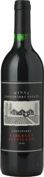 WYNNS COONAWARRA ESTATE Cabernet Sauvignon, Coonawarra 1998 Bottle image number 0