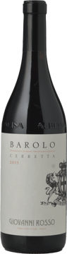 GIOVANNI ROSSO Cerretta, Barolo 2013 Bottle image number 0
