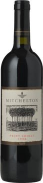 MITCHELTON WINES Print Label Shiraz, Goulburn Valley 1998 Bottle image number 0