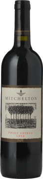 MITCHELTON WINES Print Label Shiraz, Goulburn Valley 1998 Bottle image number 0