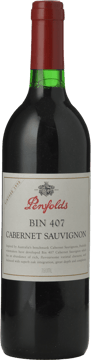PENFOLDS Bin 407 Cabernet Sauvignon, South Australia 1998 Bottle image number 0