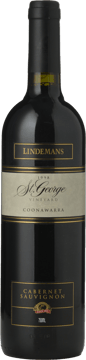 LINDEMANS St. George Vineyard Cabernet Sauvignon, Coonawarra 1998 Bottle image number 0