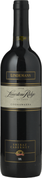 LINDEMANS Limestone Ridge Vineyard Shiraz Cabernet, Coonawarra 1998 Bottle image number 0