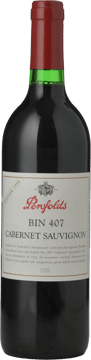 PENFOLDS Bin 407 Cabernet Sauvignon, South Australia 1998 Bottle image number 0