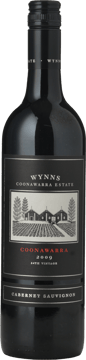 WYNNS COONAWARRA ESTATE Cabernet Sauvignon, Coonawarra 2009 Bottle image number 0