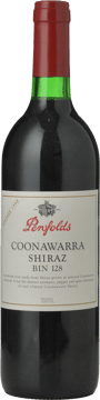 PENFOLDS Bin 128 Shiraz, Coonawarra 1998 Bottle image number 0