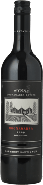 WYNNS COONAWARRA ESTATE Cabernet Sauvignon, Coonawarra 2009 Bottle image number 0