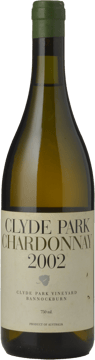 CLYDE PARK VINEYARD Bannockburn Chardonnay, Geelong 2002 Bottle image number 0
