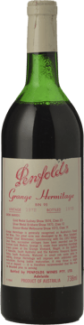 PENFOLDS Bin 95--Grange Shiraz, South Australia 1972 Bottle image number 0