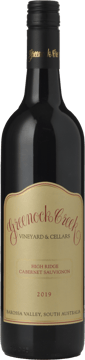 GREENOCK CREEK High Ridge Cabernet Sauvignon, Barossa Valley 2019 Bottle image number 0
